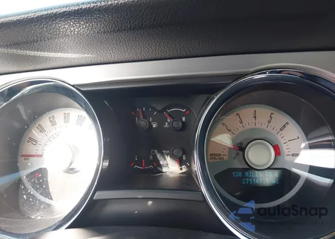 2012 Ford Mustang V6 Premium z USA, uszkodzony, nr VIN 1ZVBP8AM9C5252774